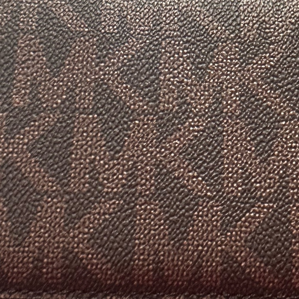 🤎🤎NWT Michael Kors Jet Set large Brown signature Wallet🤎🤎 - Picture 4 of 16